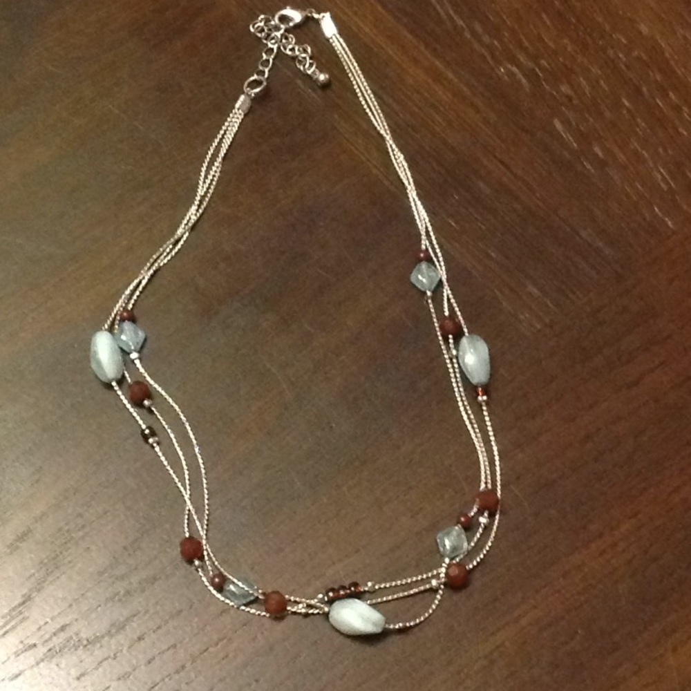 Beaded necklace